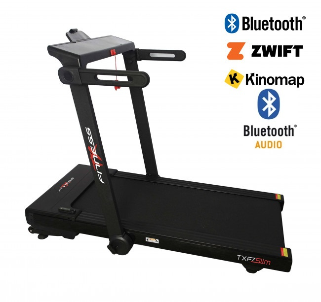 Tapis Roulant Salvaspazio TX-Fitness TXF-7 SLIM Bluetooth App ZWIFT e KINOMAP + Fascia Polar Inclusa PREZZO PROMO!!! main product photo