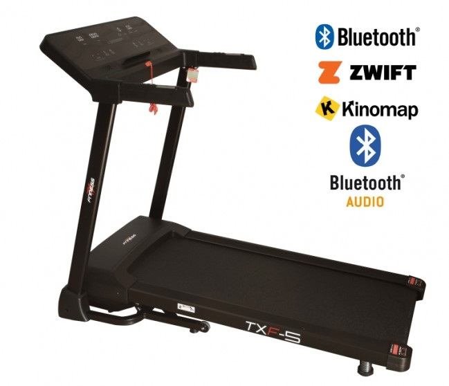 Tapis Roulant Motorizzato TX-Fitness TXF-5 New Bluetooth App ZWIFT e Kinomap + ULTIMI PEZZI !!! main product photo